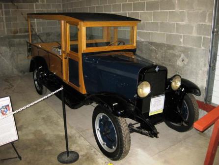 DHL ︰ 美國客貨車博物館的展示車(華盛頓州 Tacoma市)