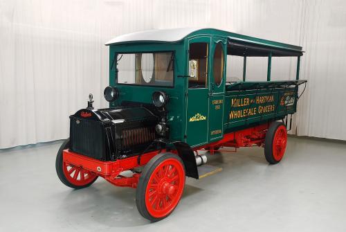 DHL ︰ 美國客貨車博物館的展示車(華盛頓州 Tacoma市)