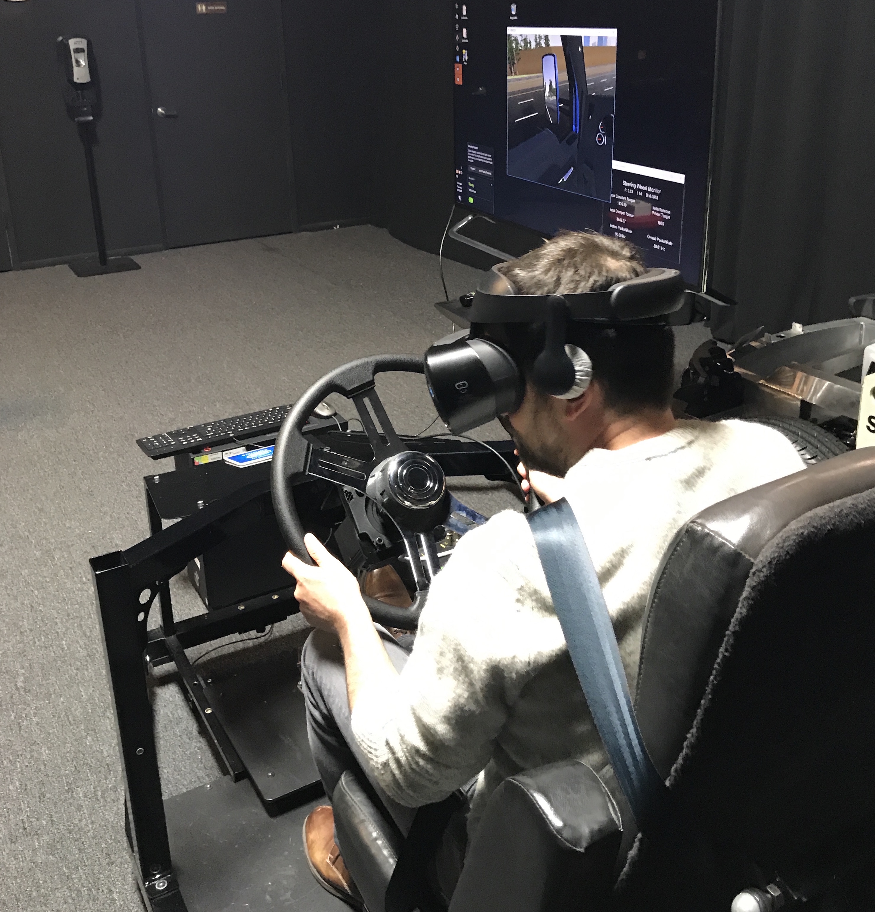 虛擬實境是培養卡車司機的最佳途徑嗎？